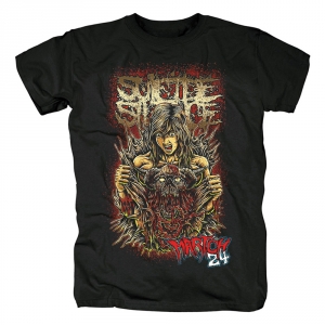 T-shirt Suicide Silence Martch 24 Idolstore - Merchandise and Collectibles Merchandise, Toys and Collectibles 2