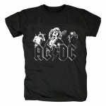 Merch T-Shirt Acdc Rock Band