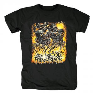 Collectibles T-Shirt As Blood Runs Black Zombie Crusher
