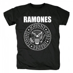 Merchandise T-Shirt Ramones Band Logo