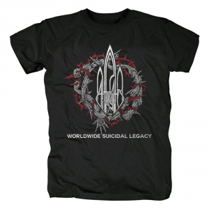 T-shirt At the Gates Worldwide Suicidal Legacy Idolstore - Merchandise and Collectibles Merchandise, Toys and Collectibles 2