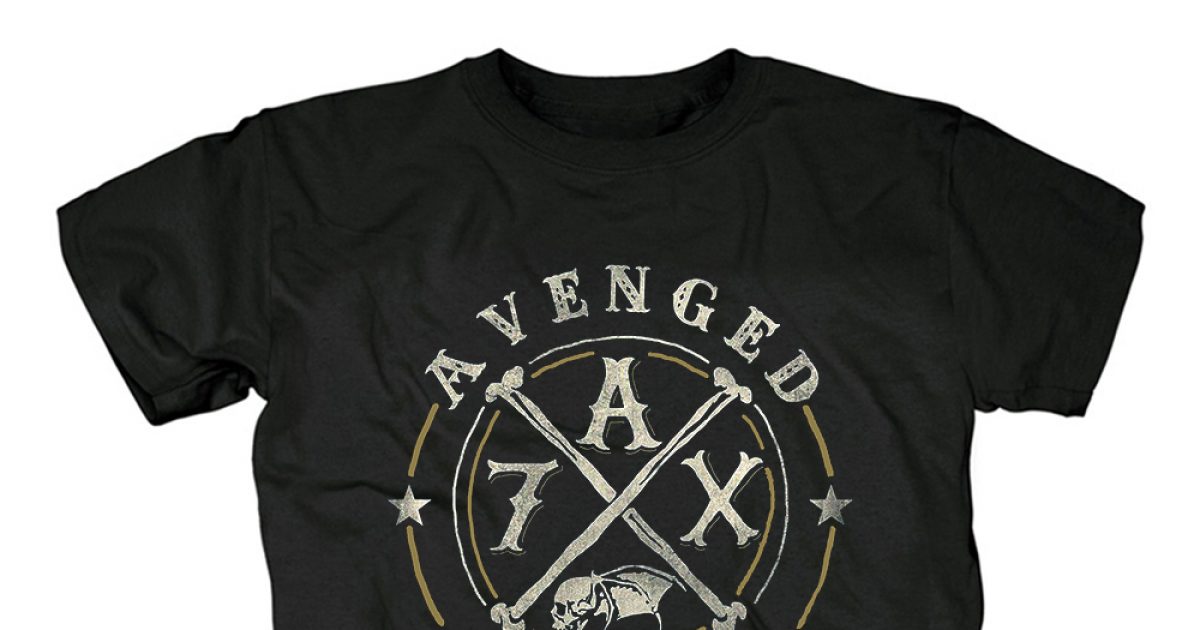 Zengqinglove Boys,Girls,Youth Avenged Sevenfold T Shirt 