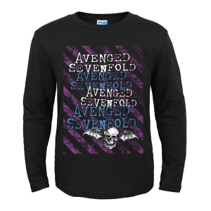 T-shirt Avenged Sevenfold Metal Black Idolstore - Merchandise and Collectibles Merchandise, Toys and Collectibles