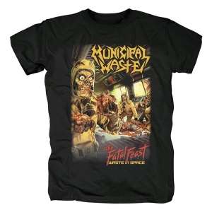 Municipal Waste cotton shirt The Fatal Feast Idolstore - Merchandise and Collectibles Merchandise, Toys and Collectibles 2