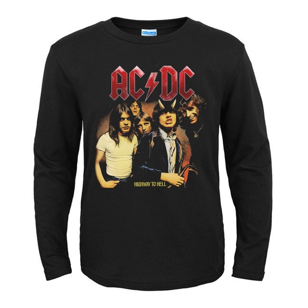 AC/DC Highway to Hell Homme Angus T Shirt unisexe Official Licensed Band Merch 
