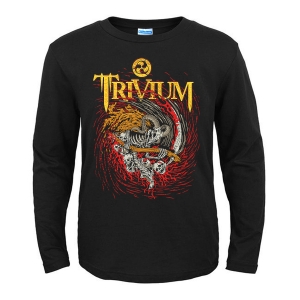 T-shirt Trivium Reaper Logo Black Idolstore - Merchandise and Collectibles Merchandise, Toys and Collectibles