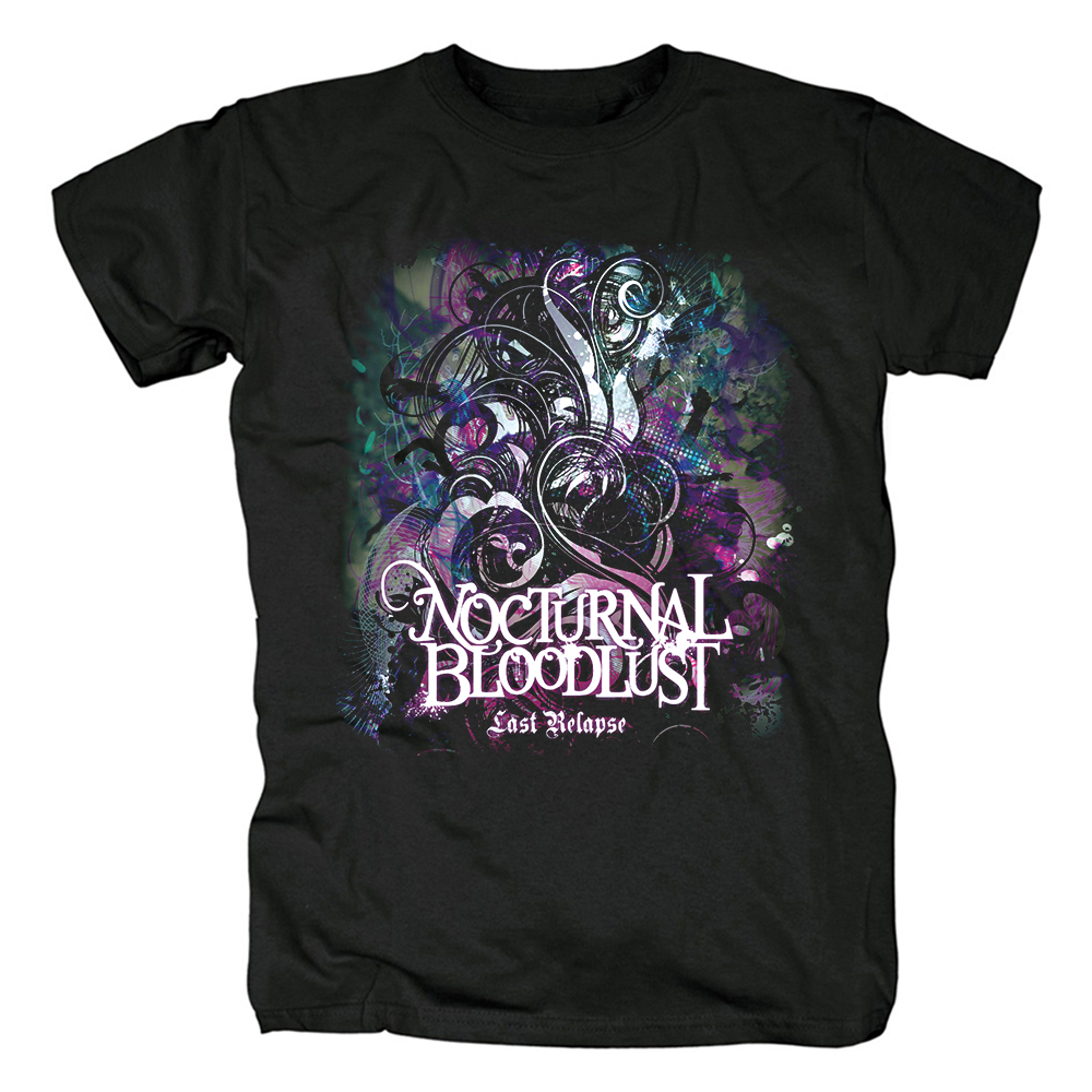 T-shirt Nocturnal Bloodlust Last Relapse - Idolstore - Merchandise And ...