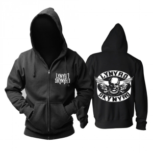 Hoodie Lynyrd Skynyrd Band Logo Pullover Idolstore - Merchandise and Collectibles Merchandise, Toys and Collectibles 2