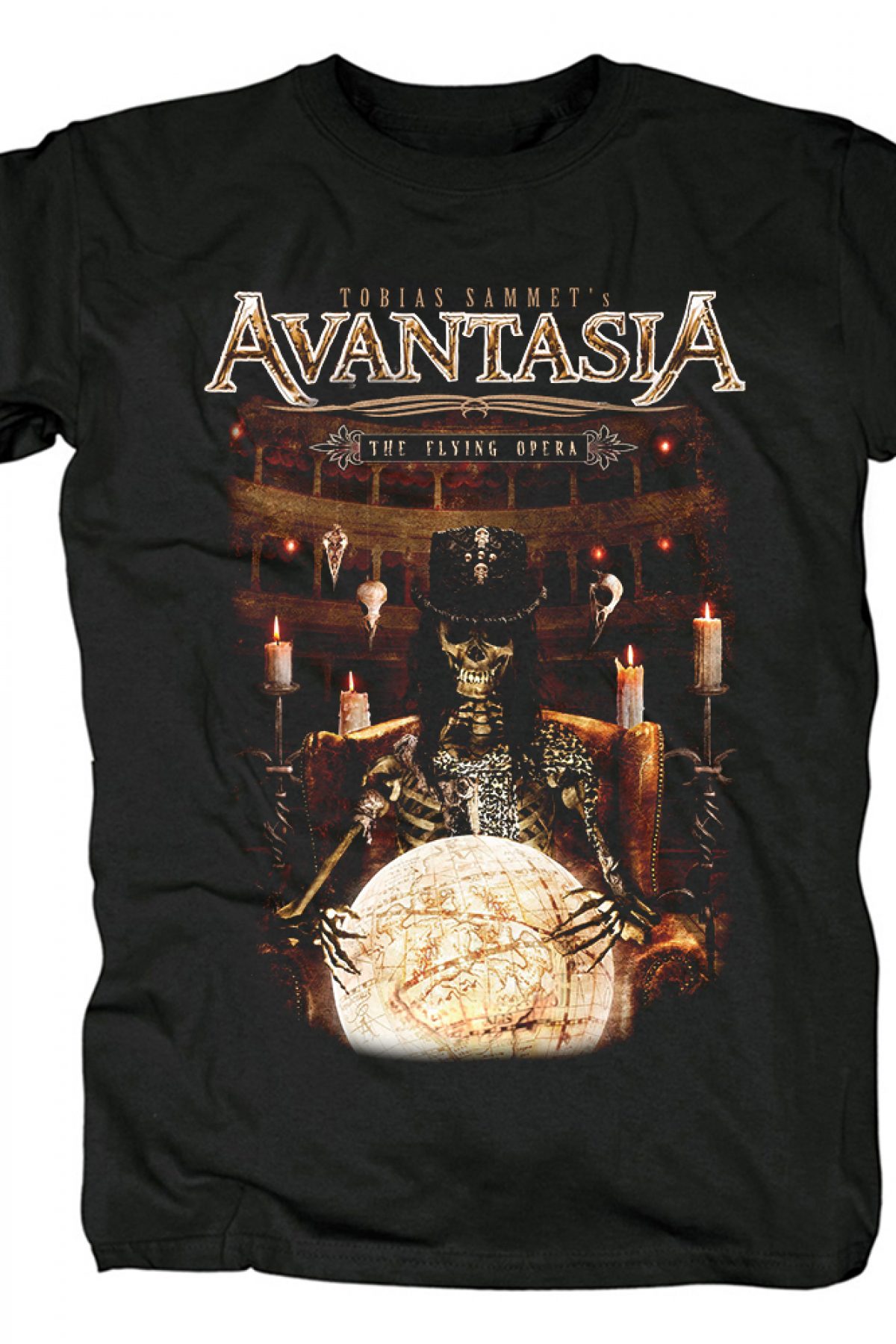 T Shirt Avantasia The Flying Opera Idolstore