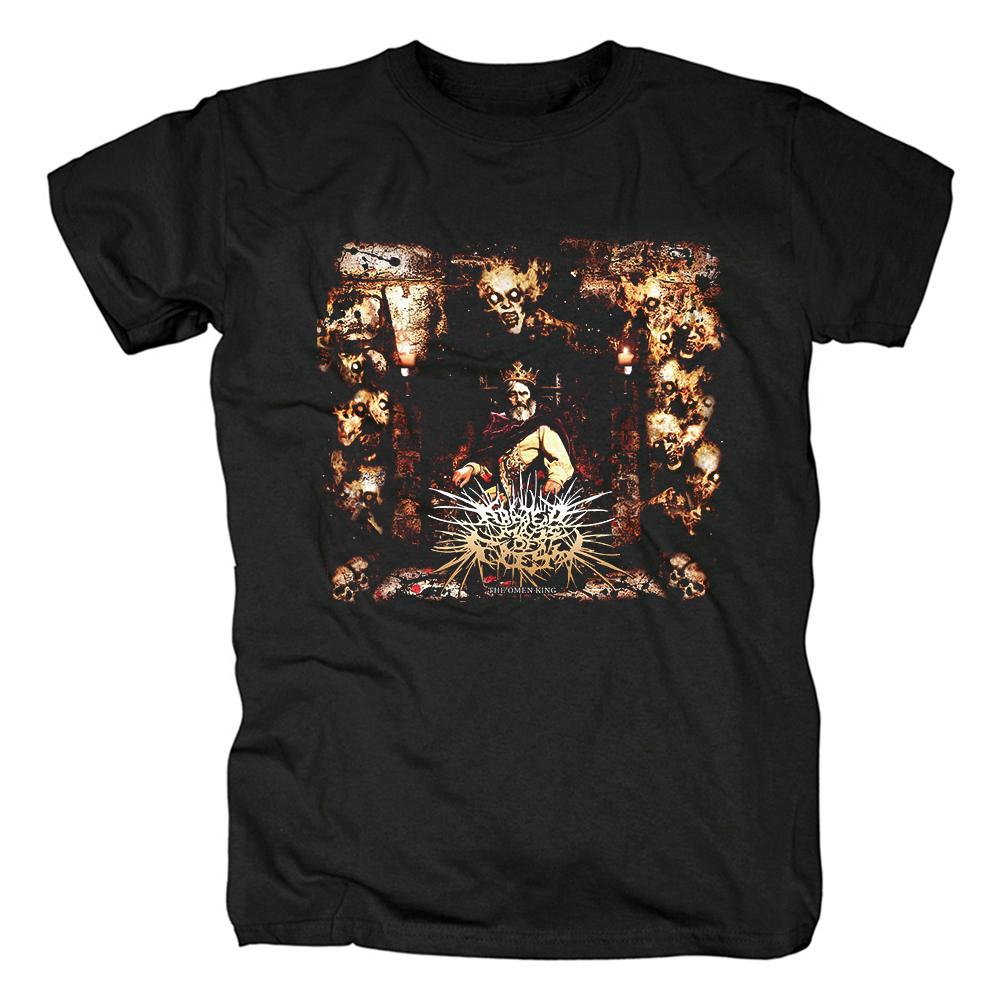 Collectibles T-Shirt Abated Mass Of Flesh The Omen King
