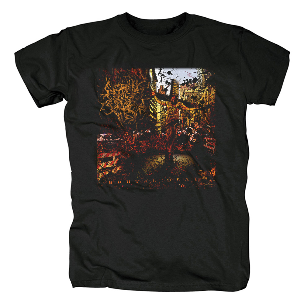 Merchandise T-Shirt Abated Mass Of Flesh Brutal Death
