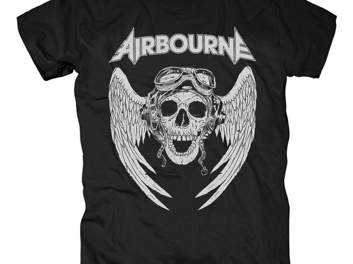 Airbourne Logo Black - Idolstore Merchandise And Collectibles