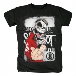 Merch T-Shirt Slipknot If You 555 Then Im 666