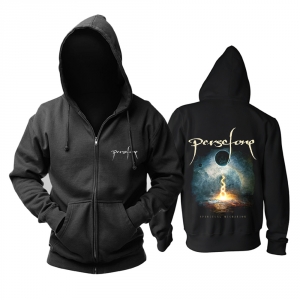 Merchandise Hoodie Persefone Spiritual Migration Black Pullover