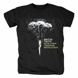 T-shirt Brutal Truth Evolution Through Revolution Idolstore - Merchandise and Collectibles Merchandise, Toys and Collectibles 2