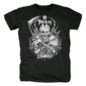 T-shirt Trivium Reaper Black Idolstore - Merchandise and Collectibles Merchandise, Toys and Collectibles 2