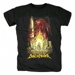 Merchandise T-Shirt The Black Dahlia Murder Red Dragon
