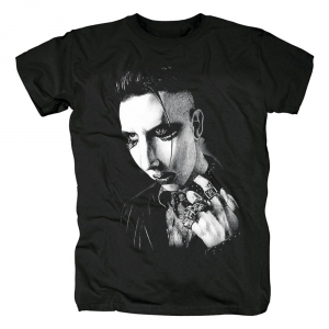 T-shirt Marilyn Manson Personal Jesus Idolstore - Merchandise and Collectibles Merchandise, Toys and Collectibles 2