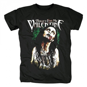 Bullet For My Valentine black T-shirt cover Idolstore - Merchandise and Collectibles Merchandise, Toys and Collectibles 2