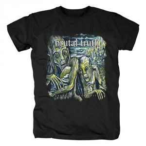 T-shirt Brutal Truth End Time Idolstore - Merchandise and Collectibles Merchandise, Toys and Collectibles