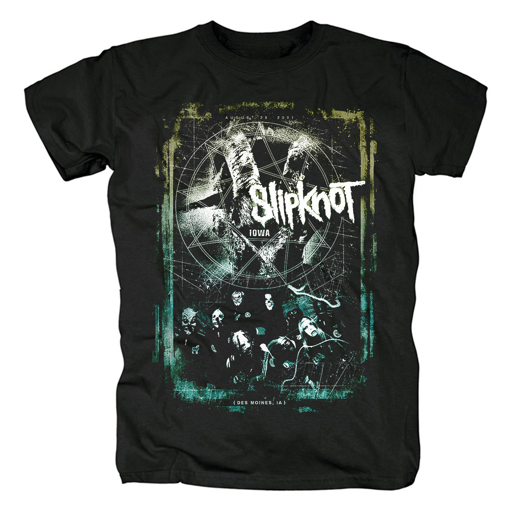 Collectibles T-Shirt Slipknot Iowa Metal Band