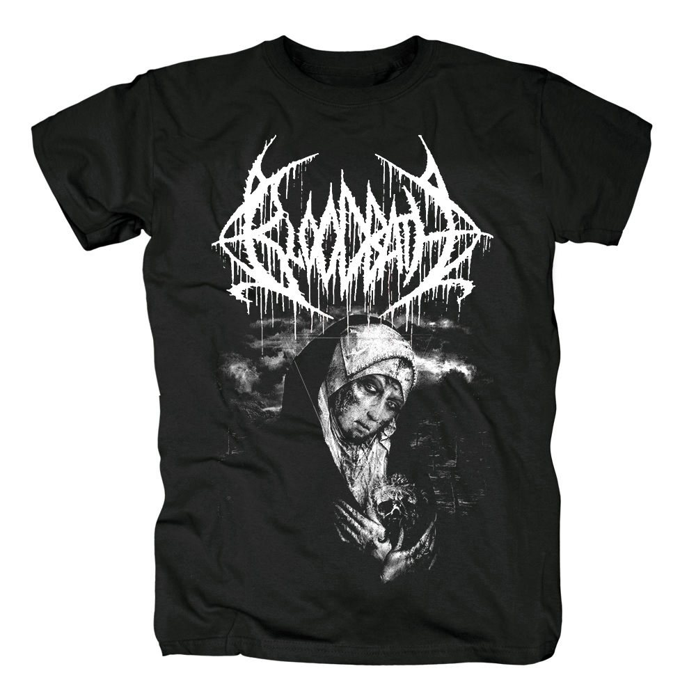 Bloodbath Men's  Morbid T-shirt Black 