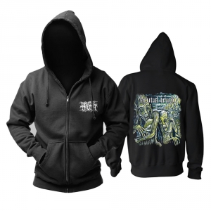 Hoodie Brutal Truth Goodbye Cruel World Pullover Idolstore - Merchandise and Collectibles Merchandise, Toys and Collectibles 2