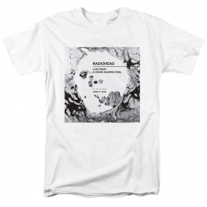 T-shirt Radiohead A Moon Shaped Pool Live Idolstore - Merchandise and Collectibles Merchandise, Toys and Collectibles 2