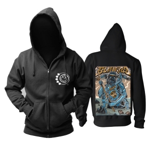 Blink-182 Hoodie Poseidon Black Pullover Idolstore - Merchandise and Collectibles Merchandise, Toys and Collectibles 2
