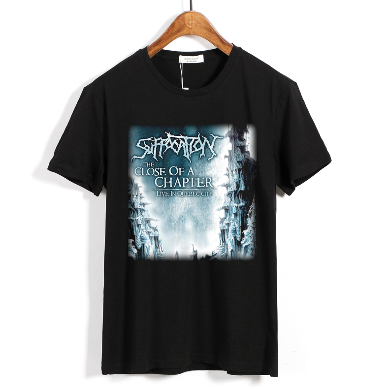 Merchandise T-Shirt Suffocation The Close Of A Chapter