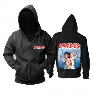 Hoodie Exodus Bonded by Blood Pullover Idolstore - Merchandise and Collectibles Merchandise, Toys and Collectibles 2