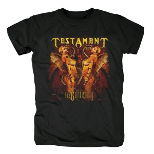 Merch T-Shirt Testament The Gathering Black