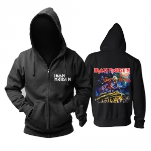 Collectibles Hoodie Iron Maiden Run To The Hills Pullover
