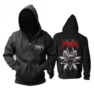Hoodie Impiety Armageddon Logo Pullover Idolstore - Merchandise and Collectibles Merchandise, Toys and Collectibles 2