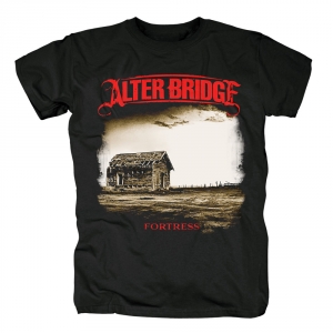 T-shirt Alter Bridge Fortress Black Idolstore - Merchandise and Collectibles Merchandise, Toys and Collectibles 2