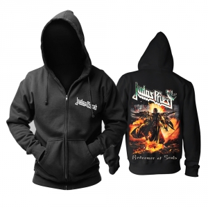 Hoodie Judas Priest Redeemer of Souls Pullover Idolstore - Merchandise and Collectibles Merchandise, Toys and Collectibles 2