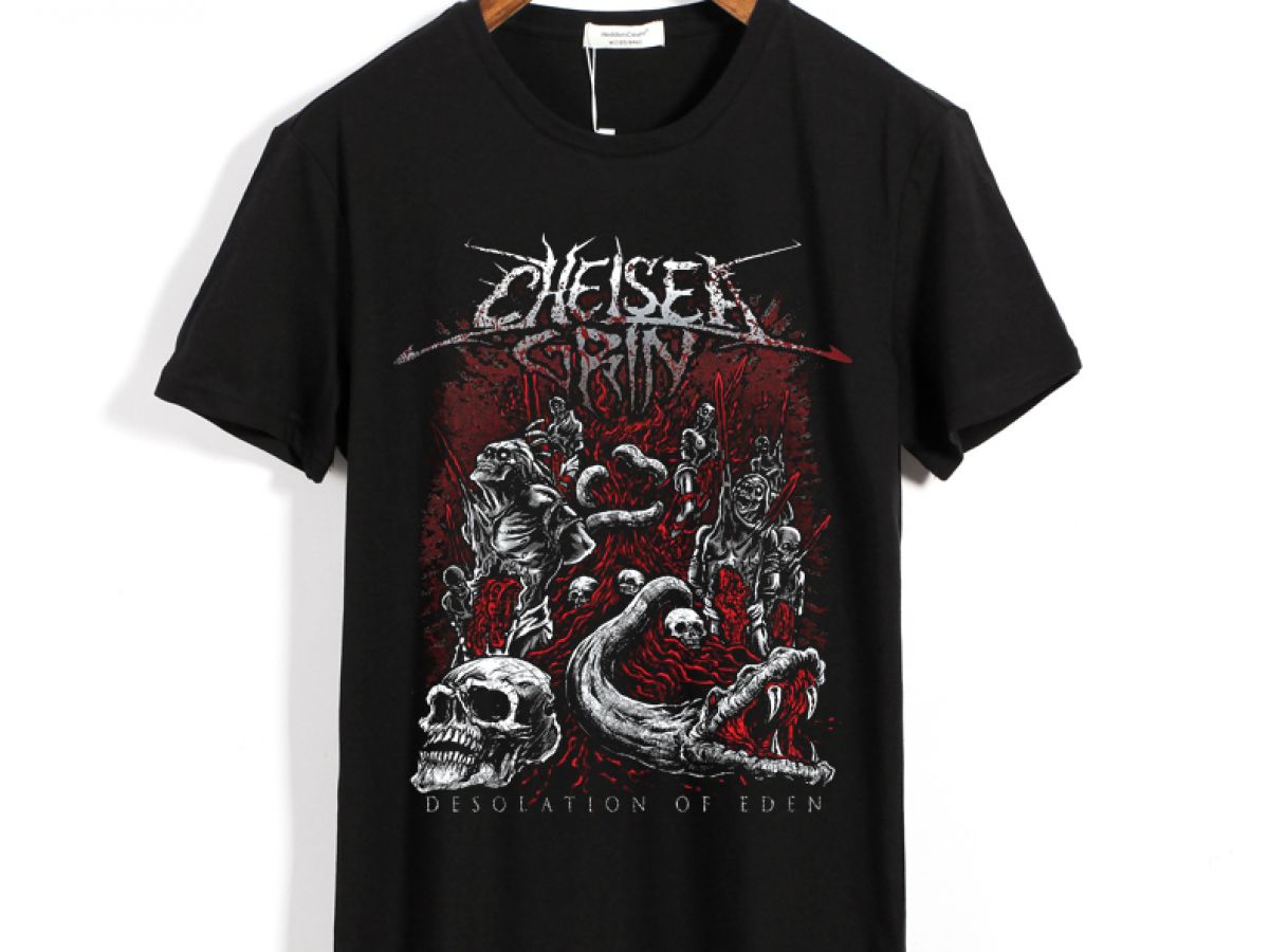 T-shirt Chelsea Grin Desolation Of Eden Black - IdolStore
