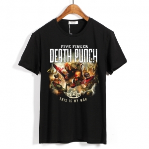 T-shirt Five Finger Death Punch This Is My War Idolstore - Merchandise and Collectibles Merchandise, Toys and Collectibles 2