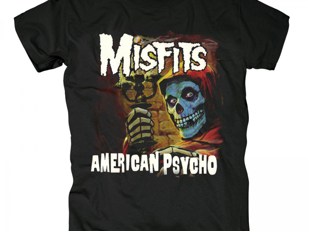 Polera Misfits xl American Psycho 