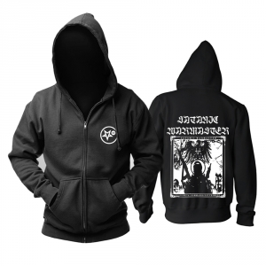 Hoodie Satanic Warmaster Black Metal Kommando Pullover Idolstore - Merchandise and Collectibles Merchandise, Toys and Collectibles 2