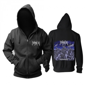 Hoodie Impiety Dominator Black Pullover Idolstore - Merchandise and Collectibles Merchandise, Toys and Collectibles 2