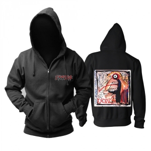 Hoodie Exodus Force of Habit Pullover Idolstore - Merchandise and Collectibles Merchandise, Toys and Collectibles 2