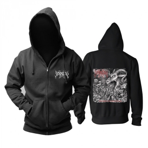 Hoodie Impiety Worshippers of the Seventh Tyranny Pullover Idolstore - Merchandise and Collectibles Merchandise, Toys and Collectibles 2