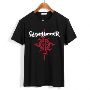T-shirt Gloryhammer Logo Power metal Idolstore - Merchandise and Collectibles Merchandise, Toys and Collectibles 2