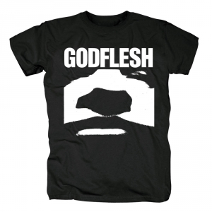 T-shirt Godflesh Album Cover Black Idolstore - Merchandise and Collectibles Merchandise, Toys and Collectibles 2
