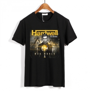 T-shirt DJ Hardwell Mad World Idolstore - Merchandise and Collectibles Merchandise, Toys and Collectibles 2
