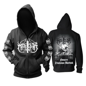Hoodie Marduk Panzer Division Marduk Black Pullover Idolstore - Merchandise and Collectibles Merchandise, Toys and Collectibles 2