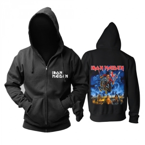 Hoodie Iron Maiden Metal Pullover Idolstore - Merchandise and Collectibles Merchandise, Toys and Collectibles 2