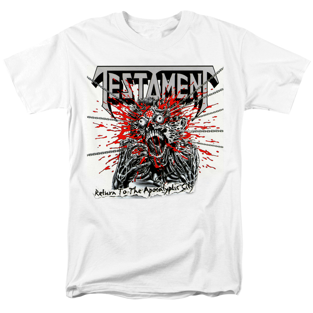 Collectibles T-Shirt Testament Return To The Apocalyptic City
