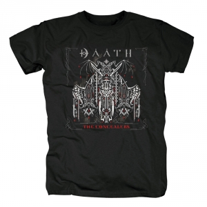 Merch T-Shirt Daath The Concealers Black